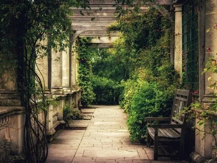 History Of Gardens: A Sleep Journey