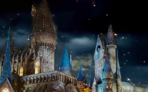 Hogwarts Christmas Sleepover Sleep Meditation 