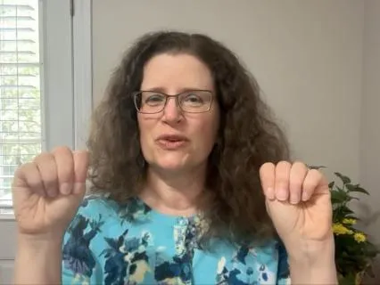 Hold Your Thumb To Calm The Body