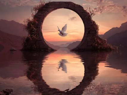 Holding Calm, Breathing Deeply, Feeling Good