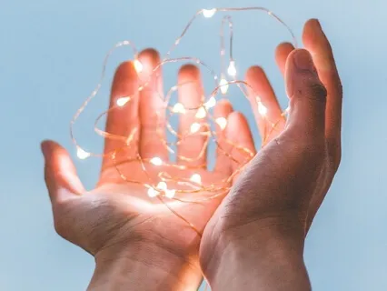 Holding The Light - Short Talk & Meditation