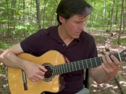 Holding This Moment: A Guitar Reflection On Love & Presence