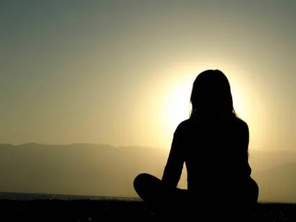 Holding Yourself In A Smile