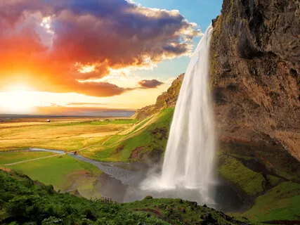 Holomoods: Waterfall