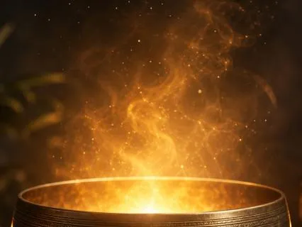 Holy Fire Reiki Healing Meditation 396 Hz