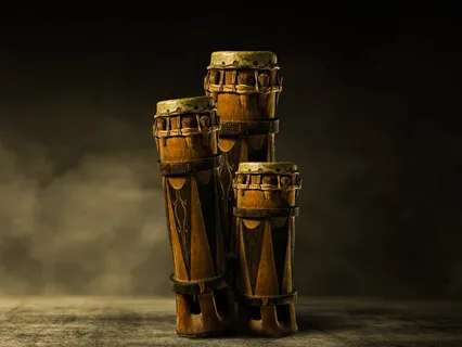 Holy Spirits - Drums Traditional Yoruba/Nigeria