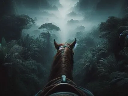 Guided Quick Sleep | No Earphone Needed | Horse Ride