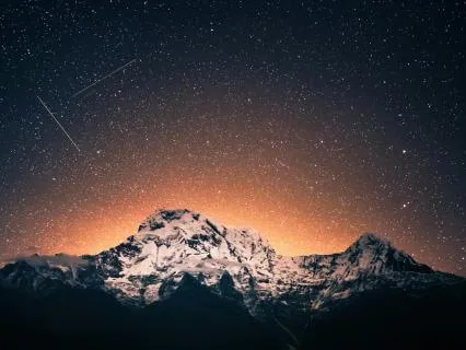 Hot Air Balloon | Gentle Reading For Sleep