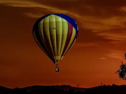 Hot Air Balloon Journey To Sleep