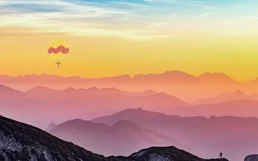 Hot Air Balloon | Kids Meditation For Sleep & Relaxation