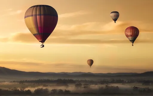 Hot Air Balloon Meditation