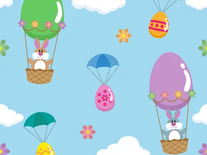 Hot Air Balloon Ride - Visualization For Children
