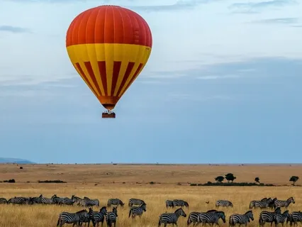 Hot Air Balloon Ride