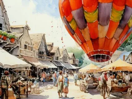 Hot Air Balloon