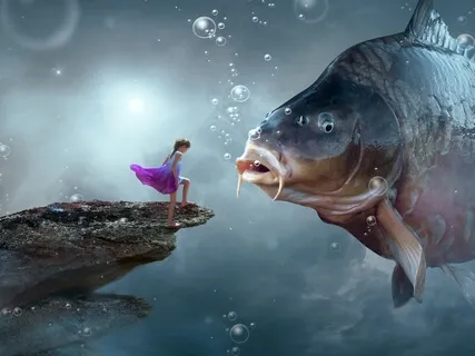 How The Scottish Fairies Turned The Brown Trout To Rainbow