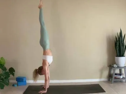 How To Handstand | Yoga Flow