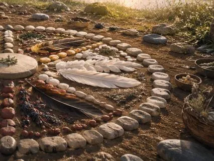 How To Make A Medicine Wheel