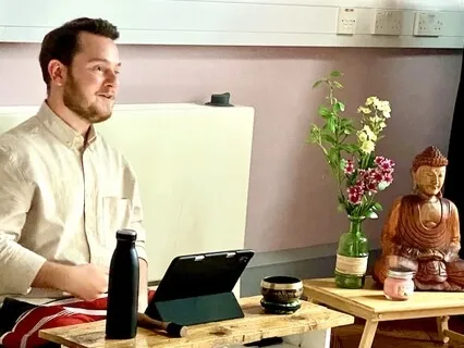 How To Meditate & Find Peace Of Mind (Session 1)