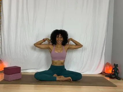 How To Release Neck Tension: 10 Minute Upper Body Stretch