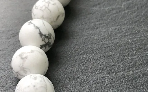 Howlite Stillness Guided Meditation