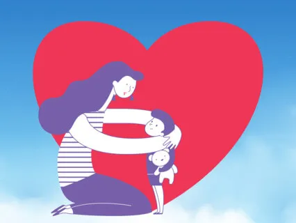 Hugging Meditation For Kids!