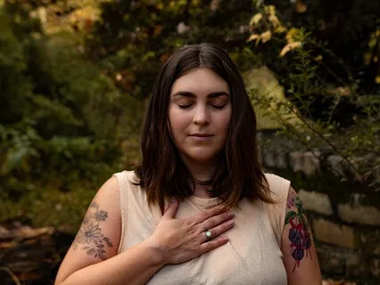 Hum And Breathe Into Rest