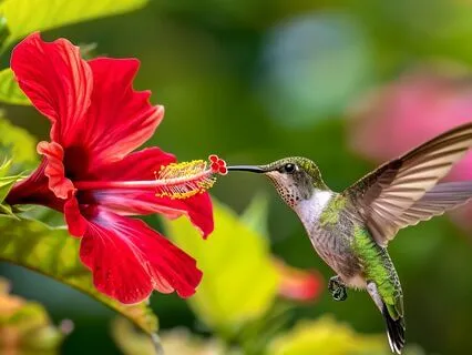 Humming Bird Garden
