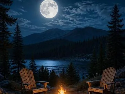Hunter Full Moon Body Relaxation Meditation