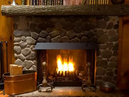 Fireplace For A Tranquil Sleep