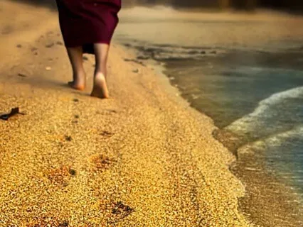 Gentle Walking Meditation To Calm The Nervous System