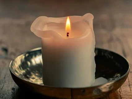 I Am Enough Candle: A Minute For Self-Worth