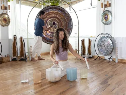 "I Am Enough" Guided Sound Bath Meditation