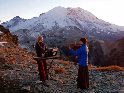 I Am Mountain (Violin & Piano Improvisation)