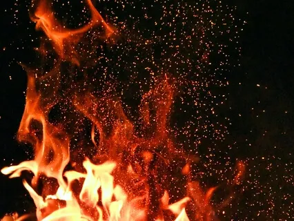 I Am Powerful And Lively Like Fire