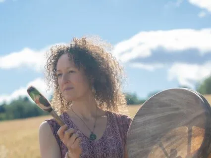 I Am Radiant, Beautiful And Thriving Shamanic Drumming