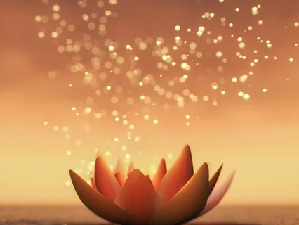 I Am Shining Through My Inner Light