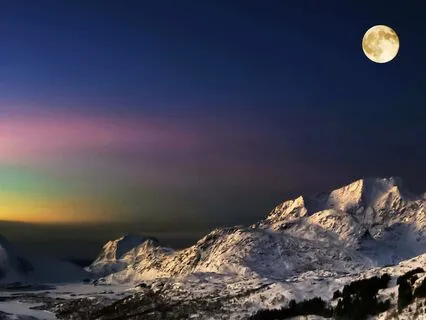 I Am The Light Of The Moon | Concentration On Peace