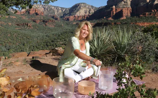 "I Am The Light" Sound Healing With Crystal Bowls