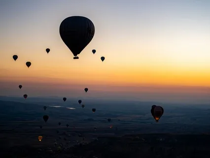 I Can’t Relax Podcast: Hot Air Balloon