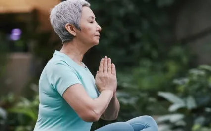 I Choose Faith Over Fear Mantra Meditation