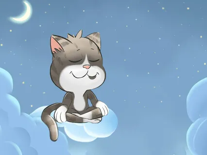 "I Feel... " Bedtime Affirmations With Wonderful Cat Tigi