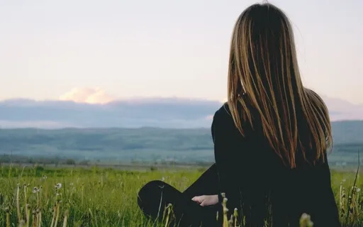 I Let Go Of Negative Thoughts Meditation