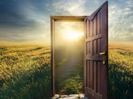 I Open The Door To Trusting Life Completely
