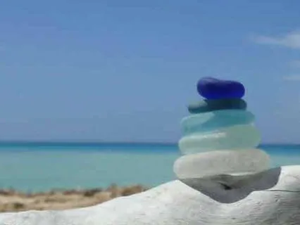 I Want To Age Like Sea Glass: Poem