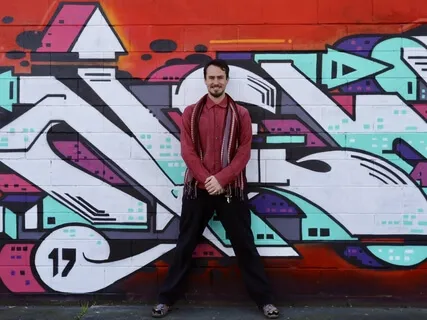 Watching The Boats Passing By