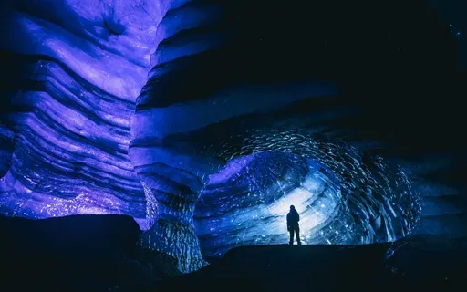 Ice Cave Serenity