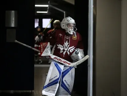 Ice Hockey Player - Pre Game Meditation