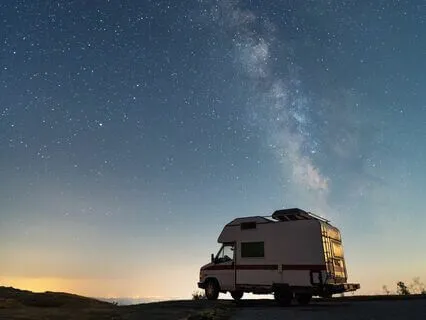 Iceland Camper Van - Sleepy Story With Rain Sounds