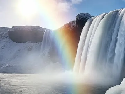 Icelandic Waterfall Chakra Toning (360° Mind+Body Audio)