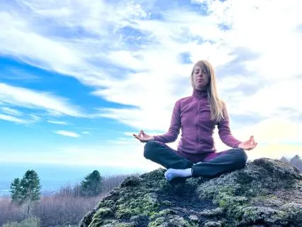 Idegrendszer Nyugtató Meditáció 528Hz| Stresszoldás